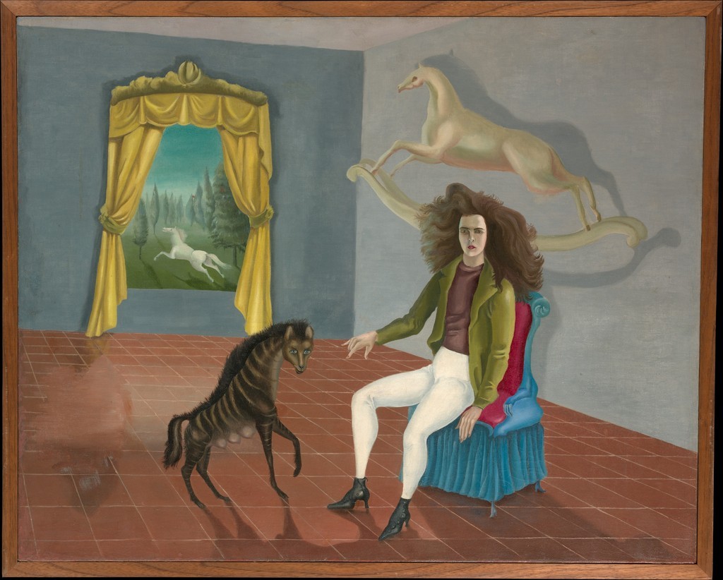 Leonora Carrington-Self Portrait (The Inn of the White Horse) 1937-1938