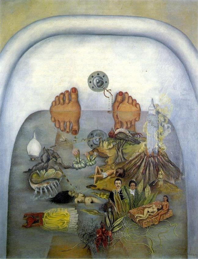 Frida Kahlo-What the Water Gave Me