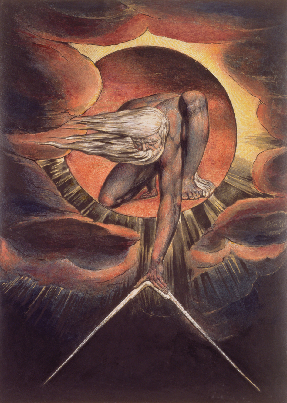The_Ancient_of_Days-William Blake 1794