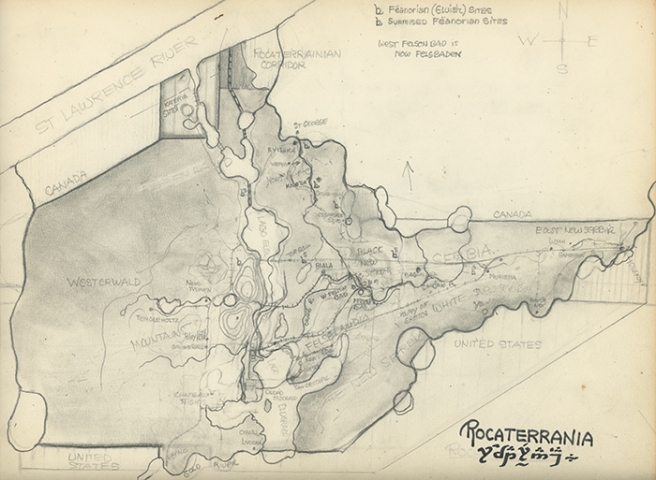 Renaldo Kuhler-Map of Rocaterrania