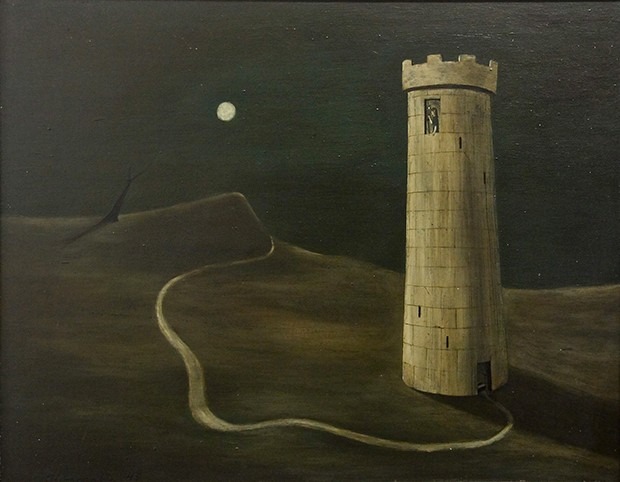 The Ivory Tower-Gertrude Abercrombie-1945